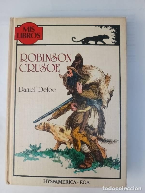 Libros: Robinson Crusoe - Daniel Defoe - Foto 1
