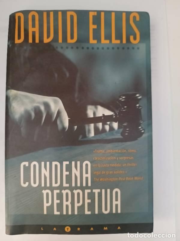 Libros: Condena Perpetua - David Ellis - David Ellis - Foto 1