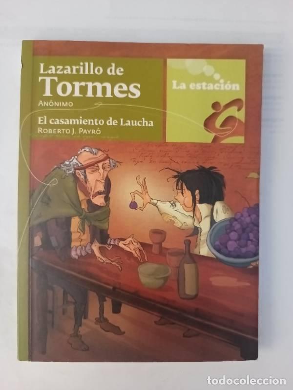 Libros: Lazarillo de Tormes - Anonimo - Foto 1