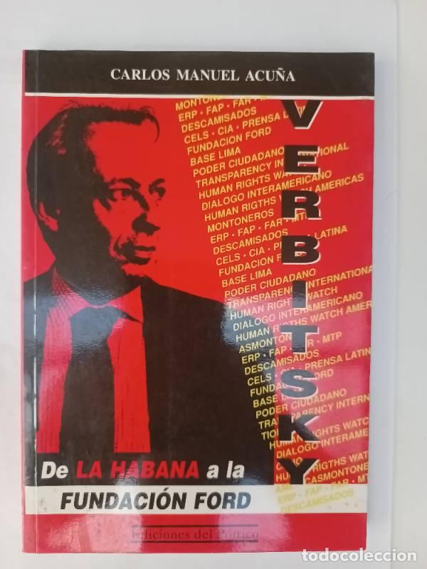 Libros: Verbitsky - Carlos Manuel Acuna - Carlos Manuel Acuna - Foto 1