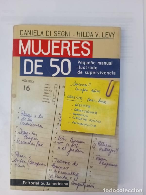 Libros: Mujeres de 50 - Daniela Di Segni, Hilda V. Levy - Foto 1