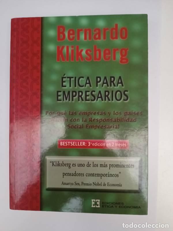 Libri di seconda mano: Etica Para Empresarios - BERNARDO KLIKSBERG