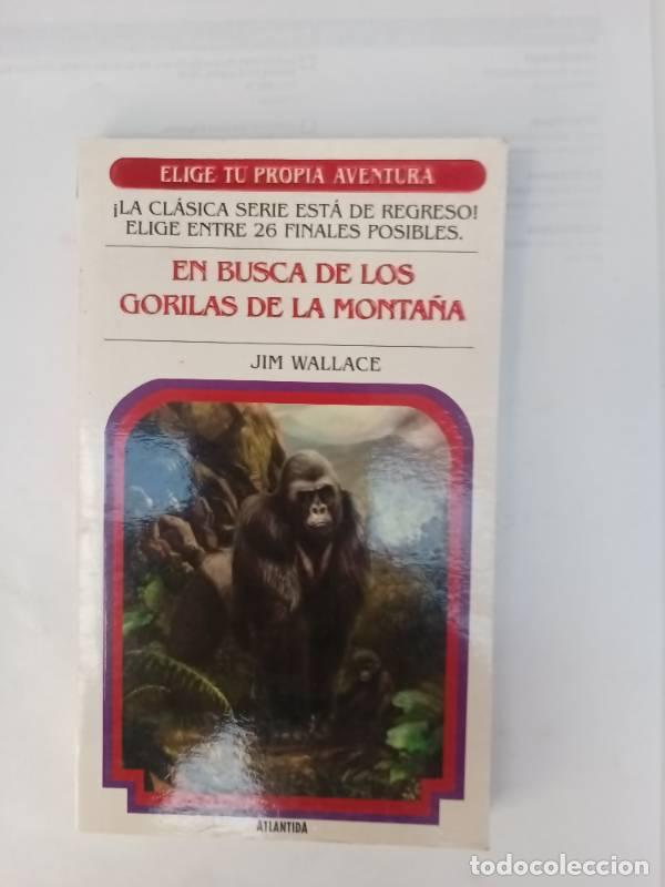 books: En Busca De Los Gorilas De La Monta&ntilde;a - WALLACE JIM