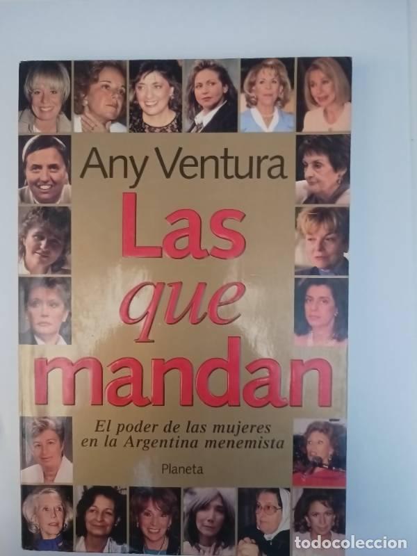 Libros: Que Mandan, Las - Any Ventura - Foto 1