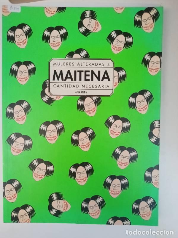 Libros: Mujeres Alteradas 4 - Maitena - Foto 1
