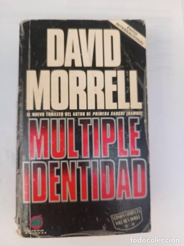 Libros: Multiple Identidad - David Morrell - Foto 1