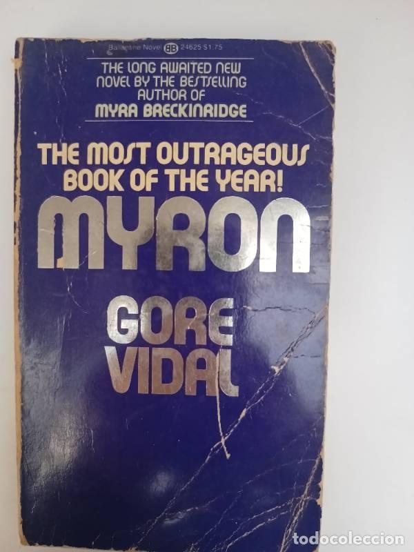 Libros: Myron - Gore Vidal - Gore Vidal - Foto 1
