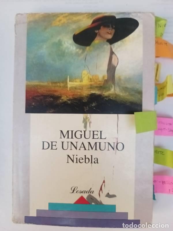 Libros: Niebla - DE UNAMUNO MIGUEL - DE UNAMUNO MIGUEL - Foto 1