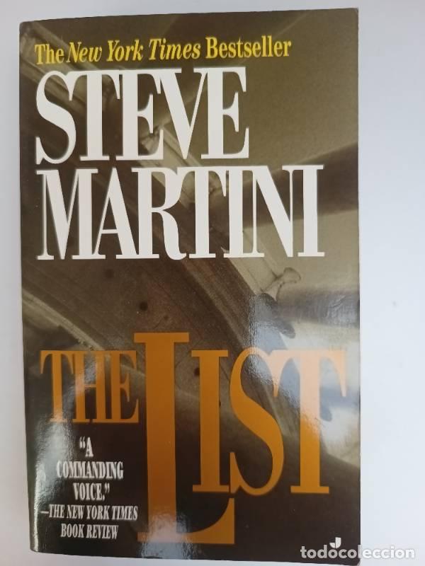Libros: The List - Steve Martini - Steve Martini - Foto 1
