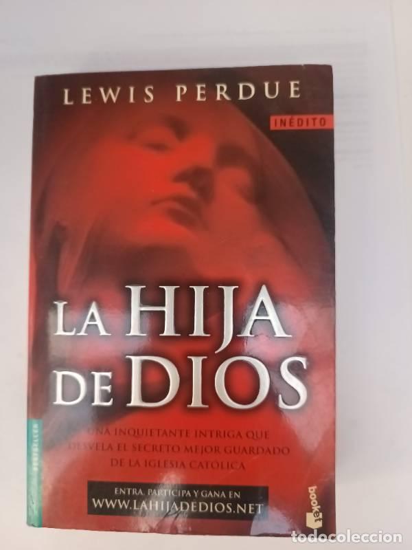 Libros: La Hija De Dios - Lewis Perdue - Lewis Perdue - Foto 1
