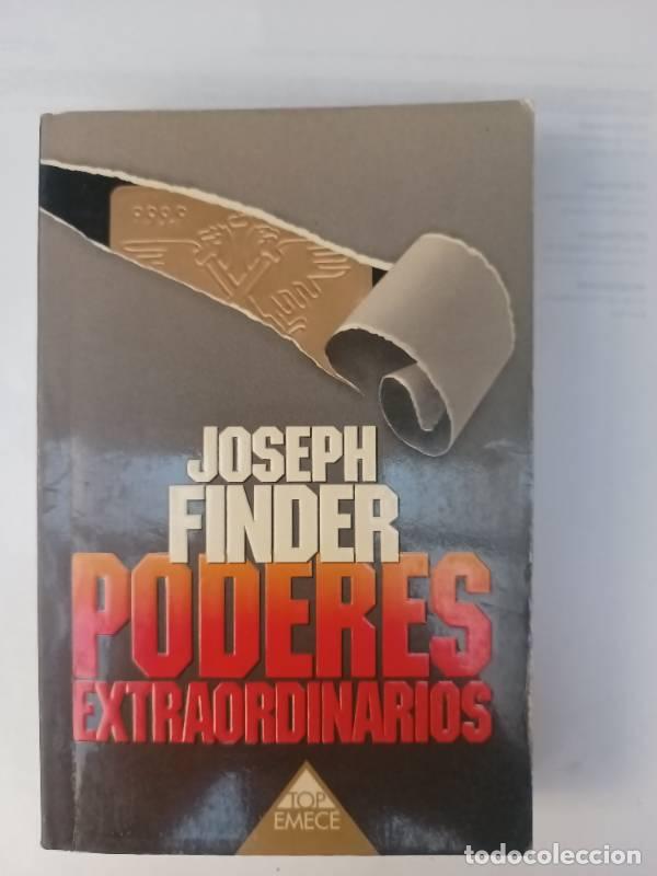 Libros: Poderes Extraordinarios - Joseph Finder - Foto 1