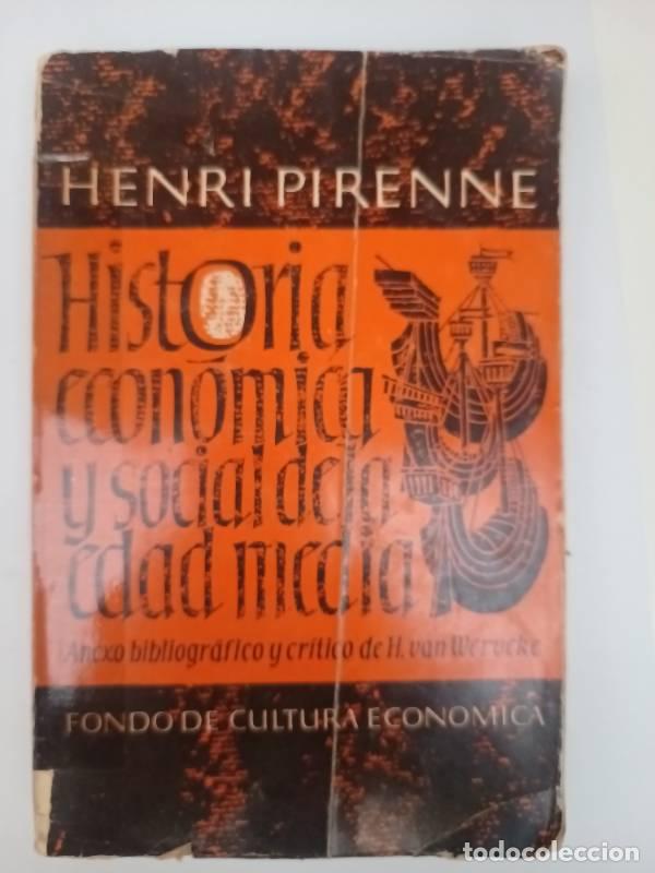 Libros: Historia econ&oacute;mica y social de la edad media - Henri Pirenne
