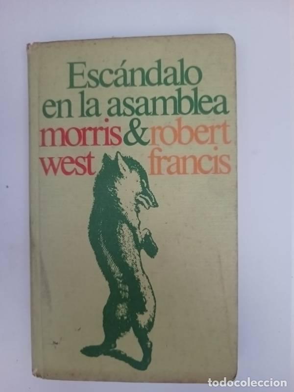 Libros: Esc&aacute;ndalo en la asamblea - Morris West - Foto 1