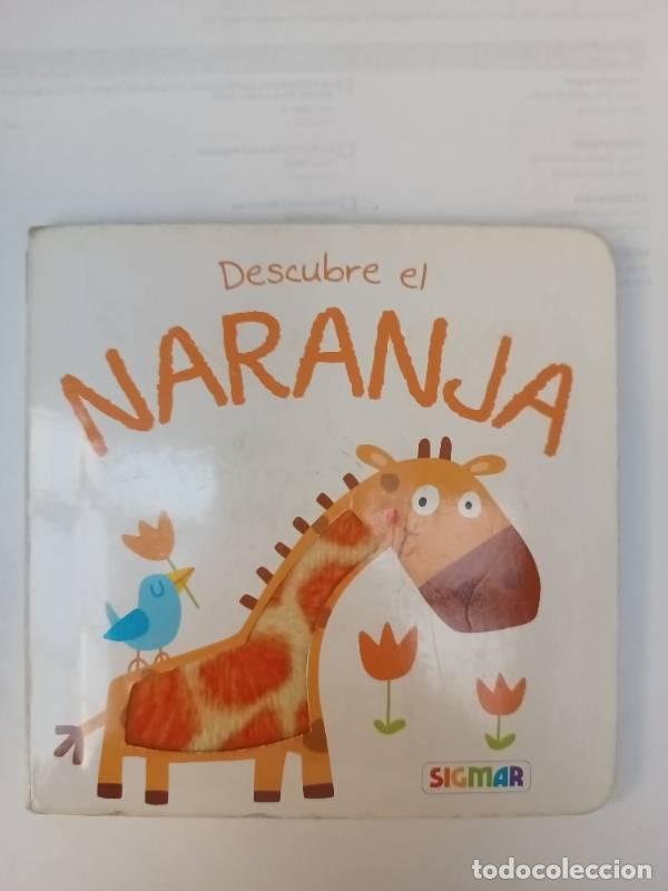 Libros: Descubre El Color Naranja - Varios - Foto 1
