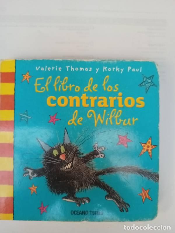Libros: El libro de los contrarios de Wilbur - Paul Korky - Foto 1