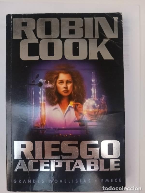 Libros: Riesgo aceptable - Robin Cook - Robin Cook - Foto 1