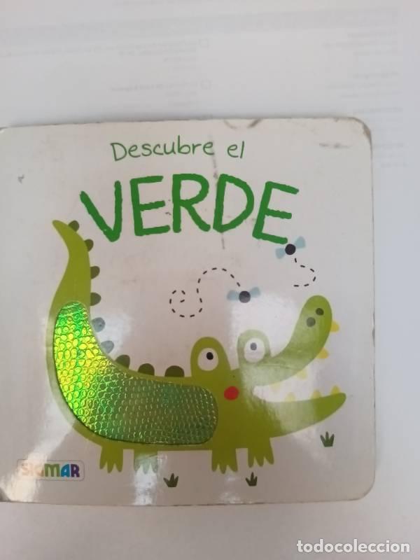 Libros: Descubre El Color Verde - #N/A - Foto 1