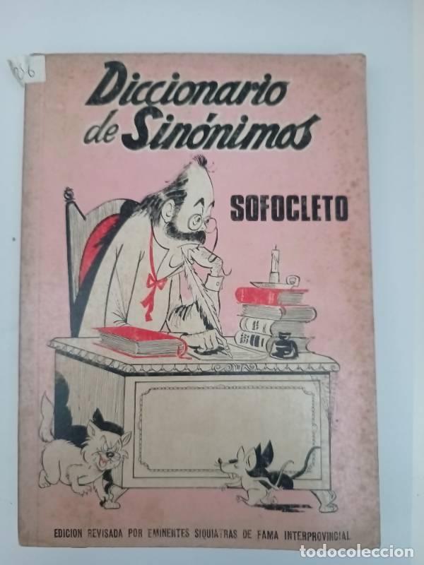 Libros: Diccionario de sin&oacute;nimos - Sofocleto - Foto 1