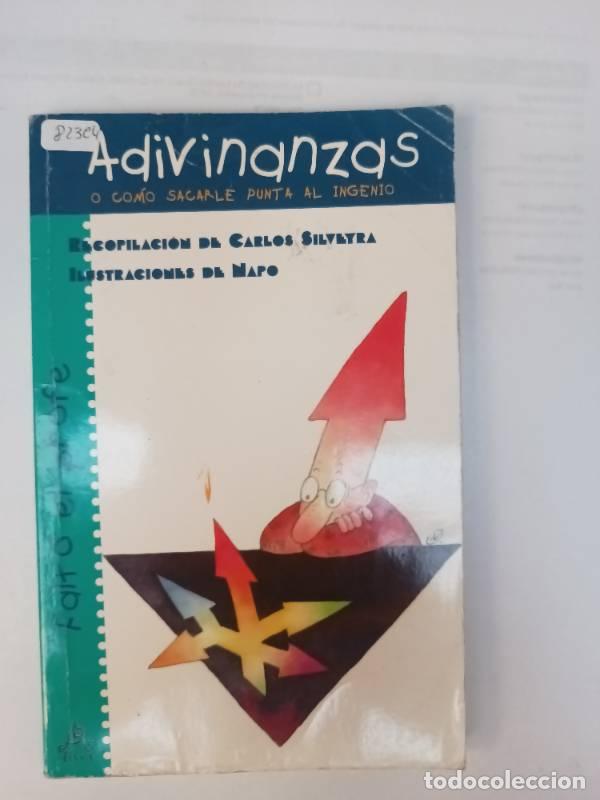 Libros: Adivinanzas - Falto El Profe - Carlos Silveyra - Foto 1