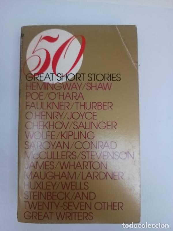 Libros: 50 Great Short Stories - Milton Crane - Foto 1