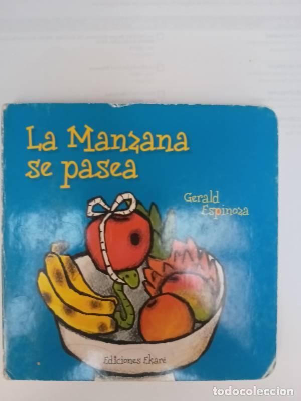 Libros: La manzana se pasea - Gerald Espinoza - Foto 1