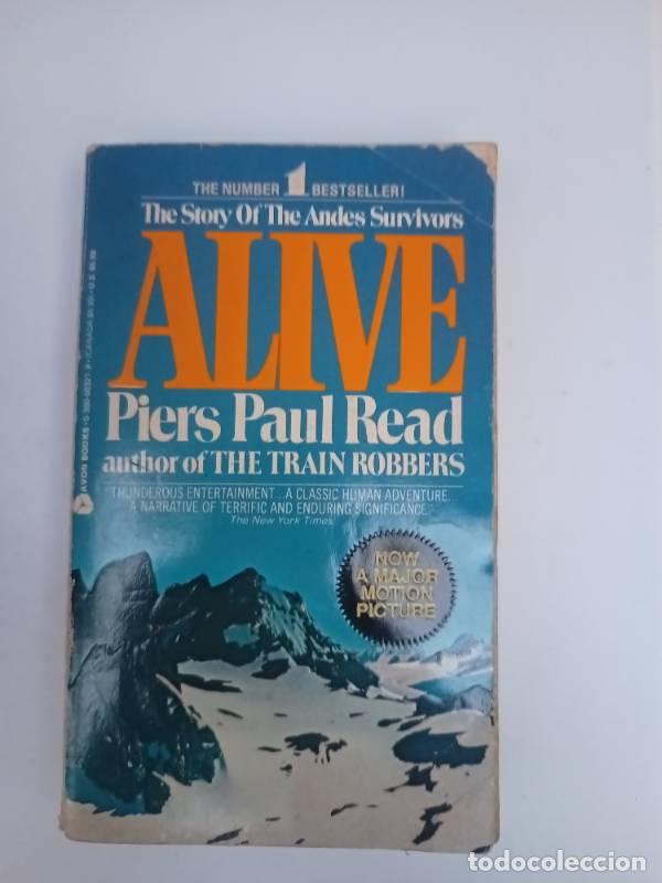 Libros: Alive! Piers Paul Read - Piers Paul Read - Foto 1