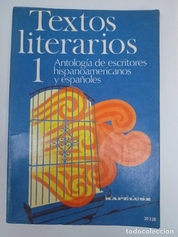 Libros: Textos Literarios 1 - unknown author - Foto 1