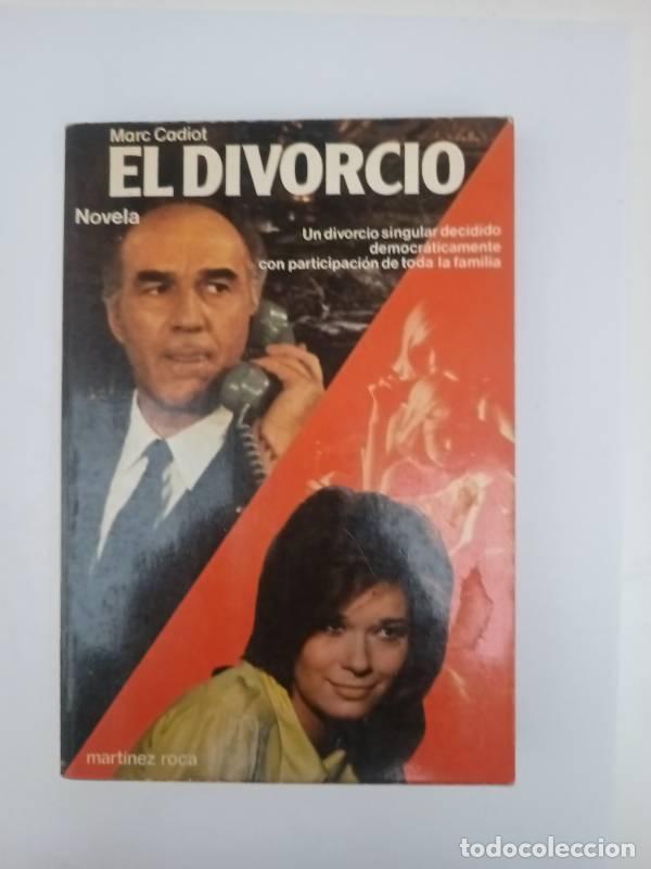 Libros: El divorcio - Marc Cadiot - Marc Cadiot - Foto 1
