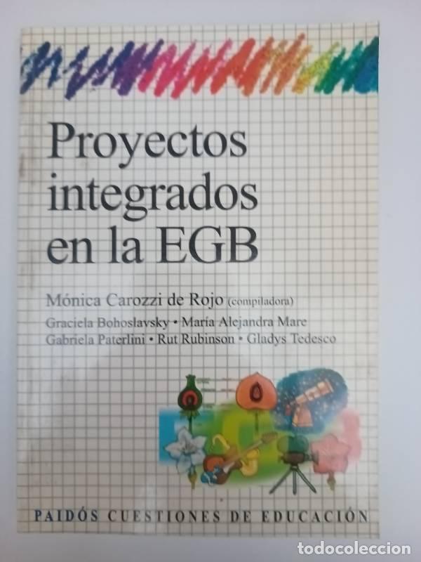 Libros: Proyectos integrados en la EGB - Monica Carozzi De Rojo - Foto 1