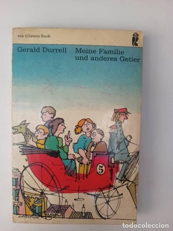 Libri di seconda mano: Meine familie und anderes getier - Gerarld Durrell