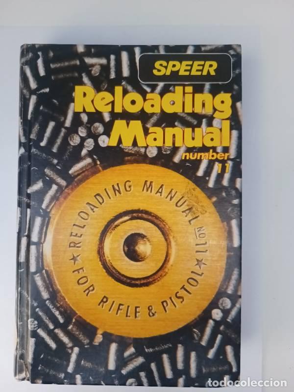Libros: Reloading manual number 11 - Speer - Foto 1