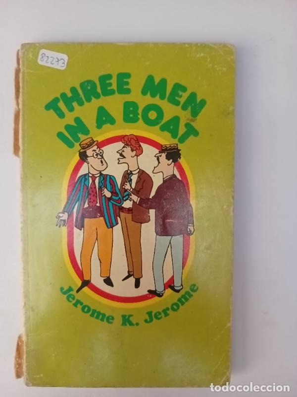 Libros: Three men in a boat - Jerome K. Jerome - Foto 1