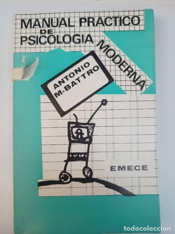 Libros: Manual practico de psicolog&iacute;a - Antonio M. Battro - Foto 1