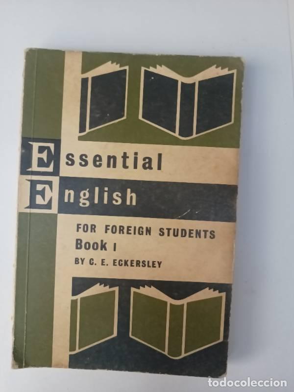 Libros: Essential english - C.E. Eckersley - Foto 1