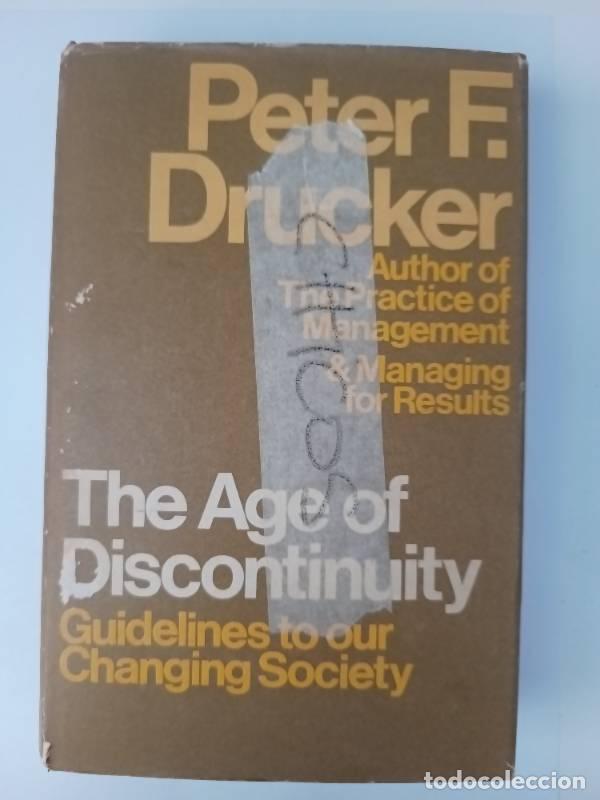 Libros: The age of discontinuity - Peter Drucker - Foto 1