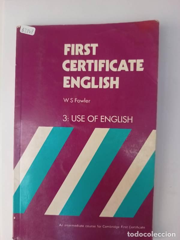 Libros: First certificate english - W.S. Fowler - Foto 1