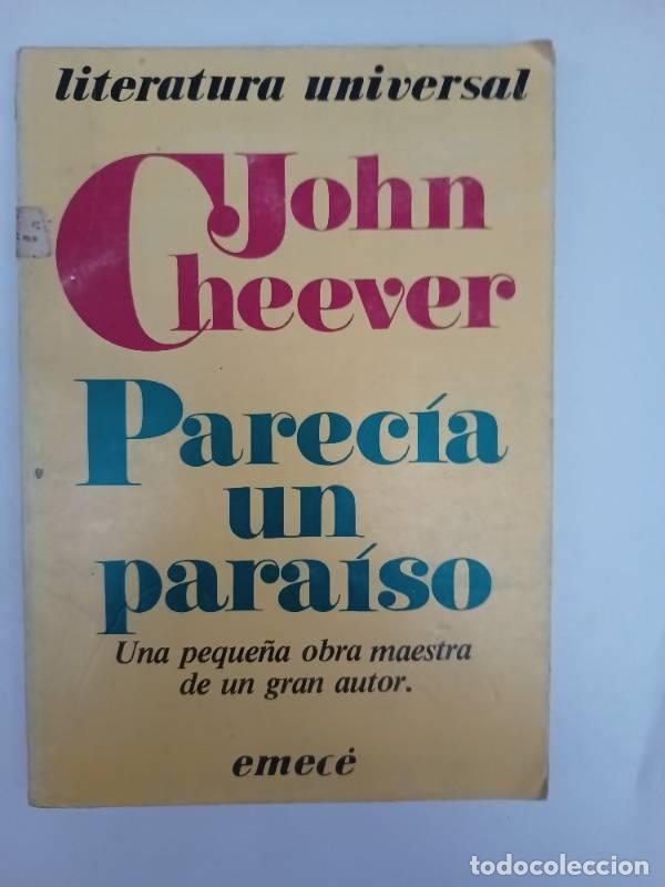 Libros: Parecia UN Paraiso - John Cheever - Foto 1