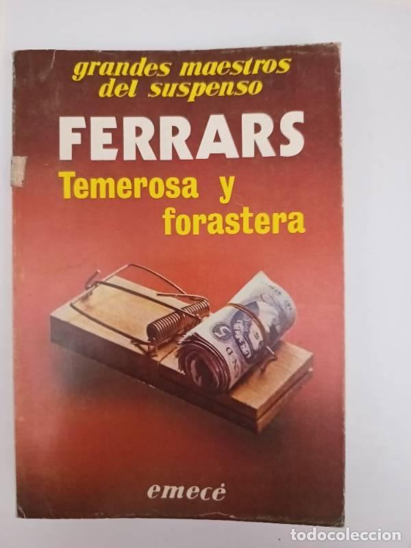 Libros: TEMEROSA Y FORASTERA - unknown author - Foto 1