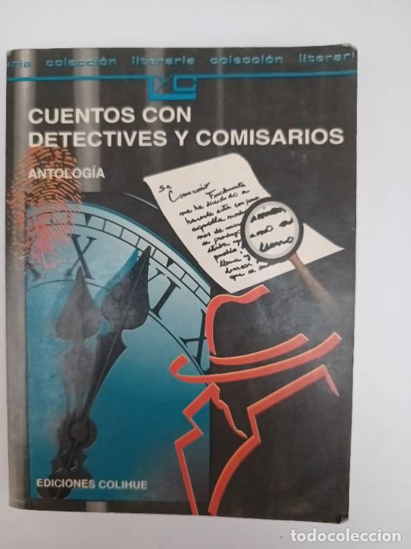 Libros: Cuentos Con Detectives y Comisarios - Antologia - Foto 1