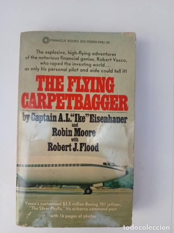Libros: The flying carpetbagger - Robin Moore - Foto 1