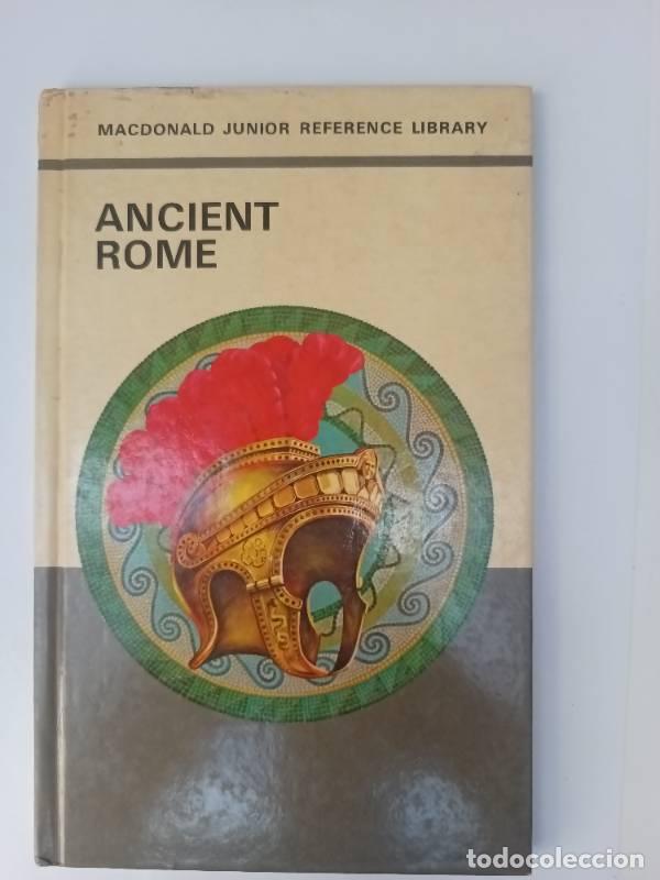 Libros: Ancient rome - Macdonald junior reference library - Foto 1