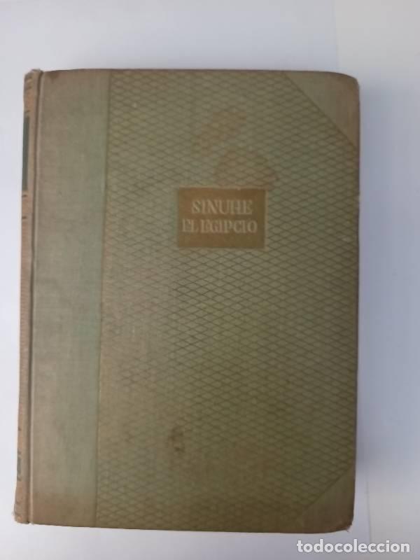 Libros: Sinuh&eacute; el egipcio - Mika Waltari - Foto 1