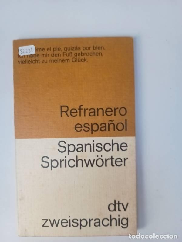 Libros: Refranero espa&ntilde;ol - Varios autores - Foto 1
