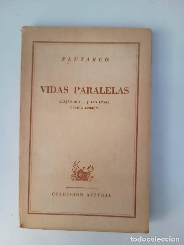 Libros: Vidas paralelas - Plutarco - Foto 1