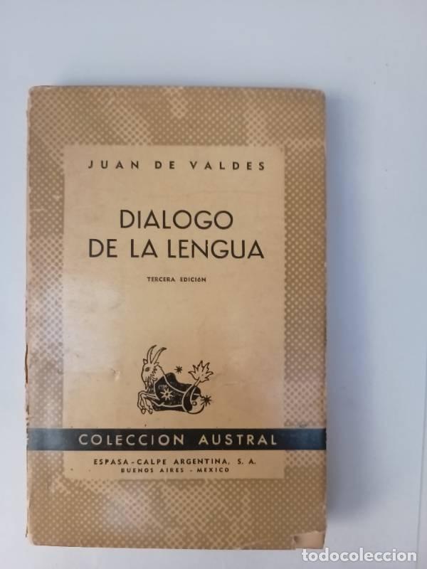 Libros: Dialogo de la lengua - Juan de Valdes - Foto 1