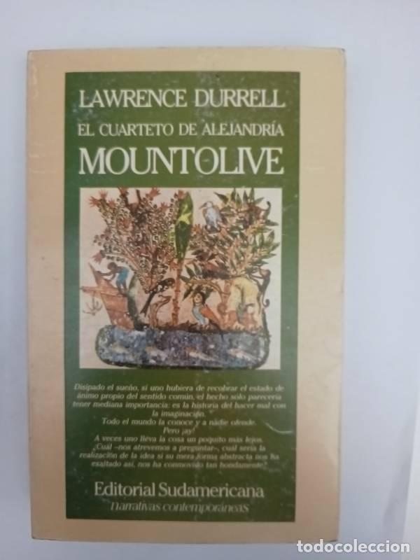 Libros: Mountolive - Cuarteto Alejandria - Lawrence Durrell - Foto 1