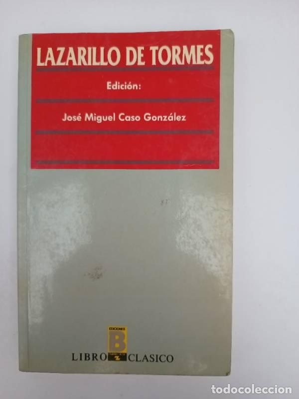 Libros: Lazarillo de Tormes (Libro clásico) - Anonimo - Foto 1