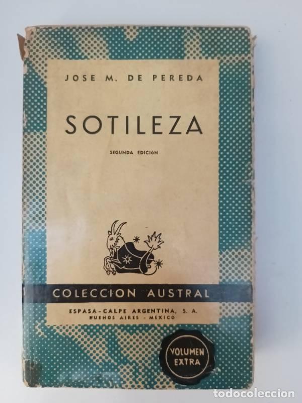 Libros: Sotileza - Jose M. De Pereda - Jose M. de Pereda - Foto 1