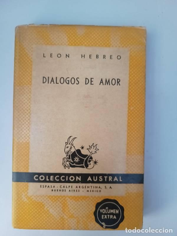 Libros: Dialogos de amor - Leon Hebreo - Foto 1