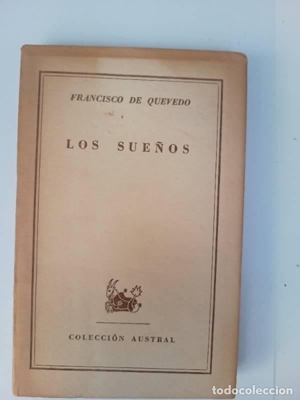 Libros: Los sue&ntilde;os - Francisco de Quevedo - Francisco de Quevedo - Foto 1